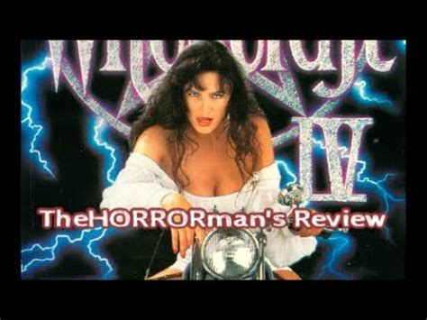 TheHORRORman S Review Witchcraft IV The Virgin Heart YouTube