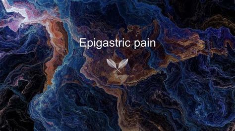 Epigastric Pain Causes Symptoms Investigations And Treatment Ppt