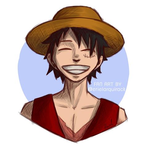 Monkey D Luffy One Piece By Eriel Arquirack On Deviantart