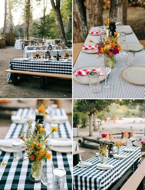We'd be honored to share more ideas with you to make your vision a reality. 23 Best Bbq Table Setting - weddingtopia | Bbq table, Bbq ...