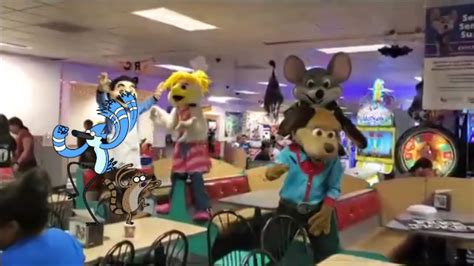 Chuck E Cheese Dancing With Mordecai And Rigby Free Download Borrow