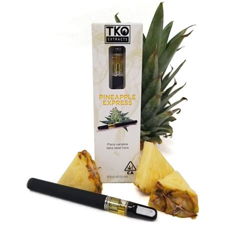 Here we will go through the basics of identifying fake tko cartridges and where to get the real thing. TKO Extracts Pineapple Express - TKO Carts