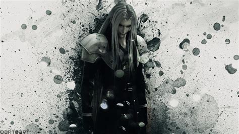 Crisis Core Final Fantasy Vii Sephiroth Wallpaper By Danteartwallpapers