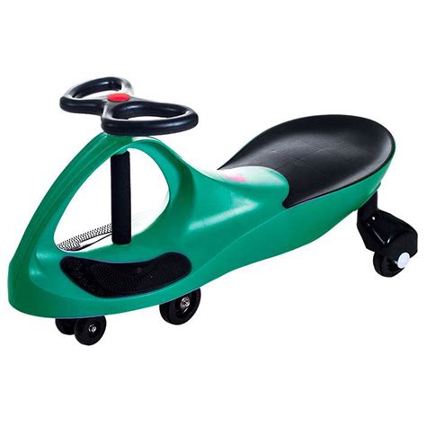 This section features electric passenger cars. Lil' Rider Wiggle Ride-On Car - Green - 7540200 | HSN