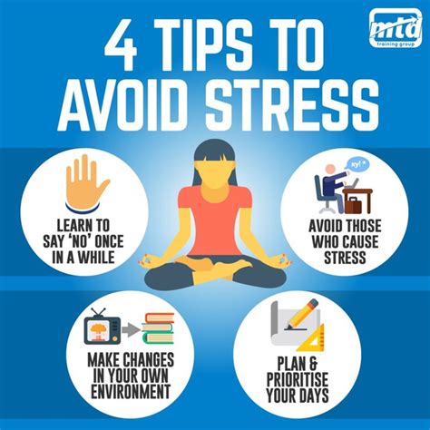 4 Tips To Avoid Stress Stress Management Stress Interpersonal Skills