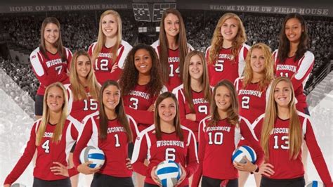 Latest Link Wisconsin Volleyball Team Leaked Actual Photos Reddit