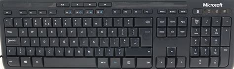 Microsoft Wired Keyboard 600 Replacement Keys Keycaps Laptop Keyboard