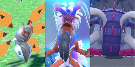 12 Most Powerful Paradox Pokémon In Scarlet And Violet Ranked