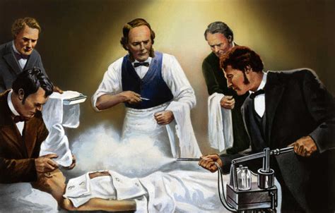 How Victorian Doctor Joseph Lister And Antiseptics Changed Surgery