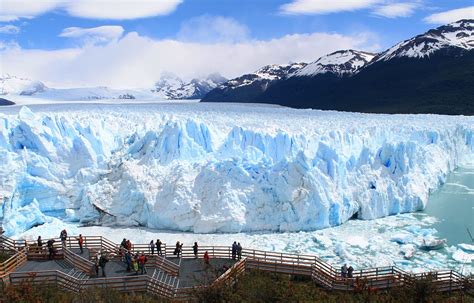 Perito Moreno Glacier A Natural Wonder In Patagonia
