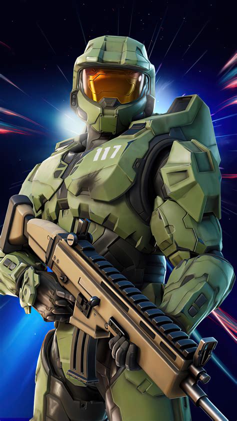 1080x1920 Master Chief Fortnite 4k Iphone 76s6 Plus Pixel Xl One