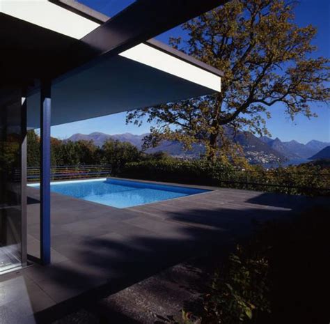 Minimalist Luxury Swiss Villa By Bruno Klauser Founterior