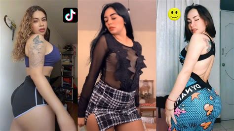 top latina sexy les meilleurs challenge tiktok compilation youtube