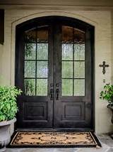Double Entry Doors With Glass Images