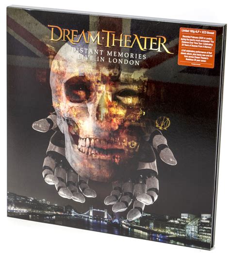 Distant Memories Live In London Dream Theater Lp Emp