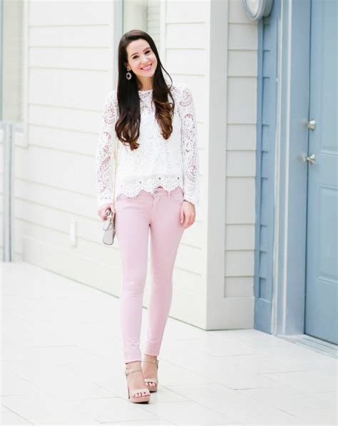 How To Wear Pink Skinny Jeans In The Fall Diary Of A Debutante