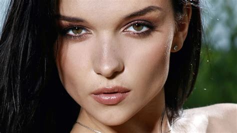 katie fey sensual ukrainian bonito woman sweet hazel eyes hot face gorgeous hd