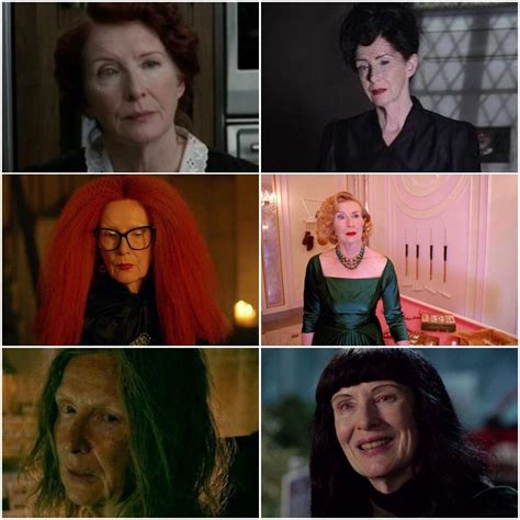 Rank Frances Conroy‘s Characters From Best To Worst Ramericanhorrorstory