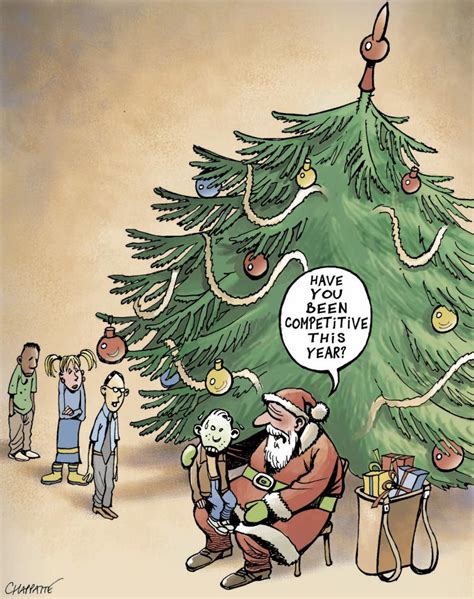 Merry Christmas Globecartoon Political Cartoons Patrick Chappatte