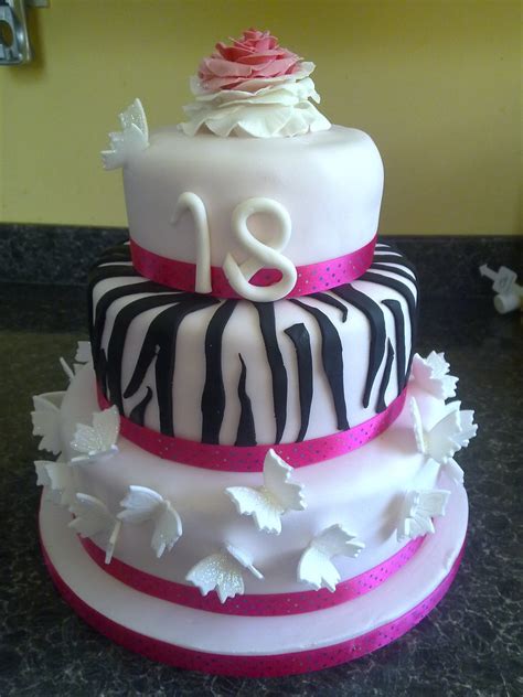 Here, we have added 18th birthday cake for girls. Girly 18th birthday cake | 18th birthday cake for a friends … | Flickr