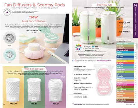 Will one pack of four last through medium to heavy use through a week? Scentsy - Spring/Summer 2020 Catalog *available Feb. 1st ...