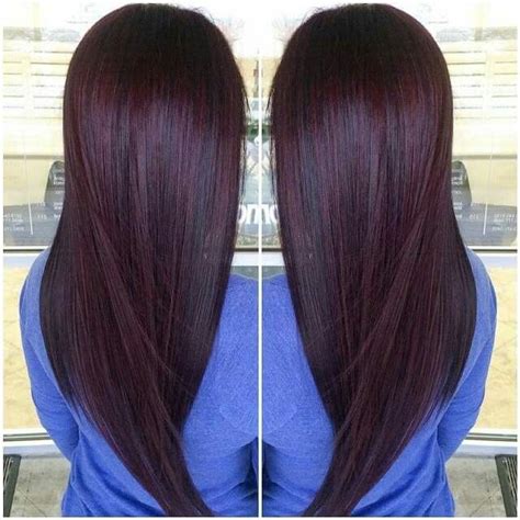 48 Top Images Images Of Black Cherry Hair Color Best Black Cherry