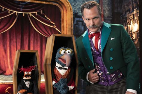 Tv Review Muppets Haunted Mansion Nick Kelly
