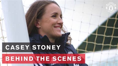 Casey Stoney Manchester United Women S Team Head Coach Behind The