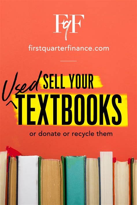 Click To Learn Where You Can Sell Your Used Textbooks To Make Some