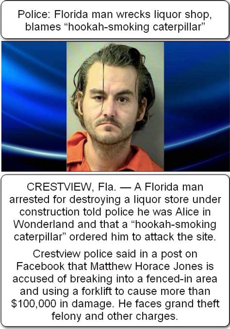 What did the Florida man do on January 14? - Florida Man challenge