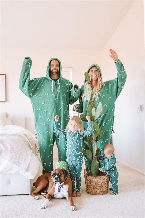 So i figured it was pretty. Family Halloween Costumes in 2020 (With images) | Cactus costume diy, Family halloween costumes ...