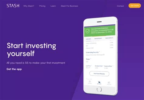 If you're looking to ease into investing in the coronavirus economy with just a little money, check out these that's where the best investing apps for beginners come in. Stash | Investment app, Investing, Start investing