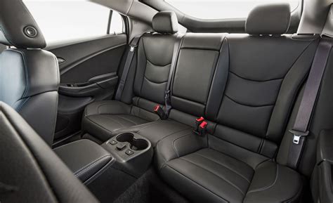 2017 Chevrolet Volt Interior Seats Rear Gallery Photo 10 Of 16