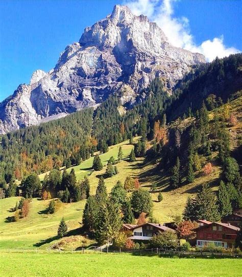 Kandersteg Switzerland Best Summer Holiday Destinations Travel