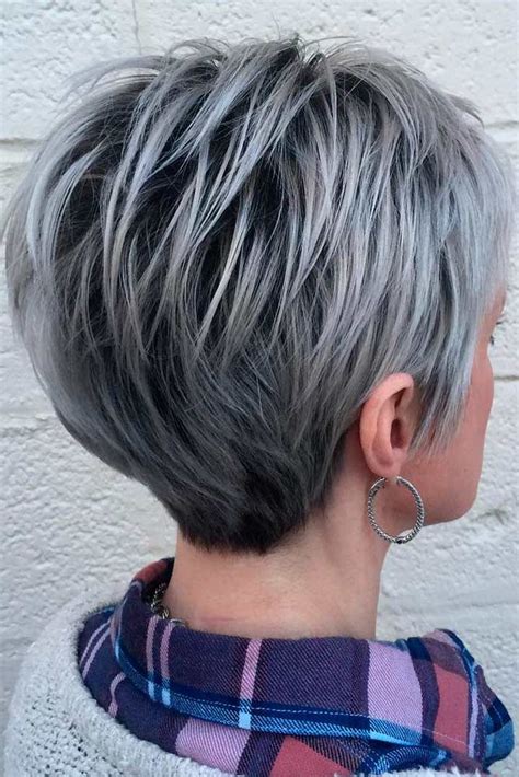 20 Trendy Short Haircuts For Women Over 50 Short