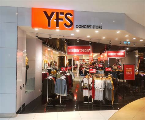 YFS Concept Store | Apparel | Fashion | The Mines