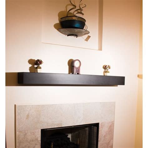 Steel Fireplace Mantel Shelf You Can Customize To Preference