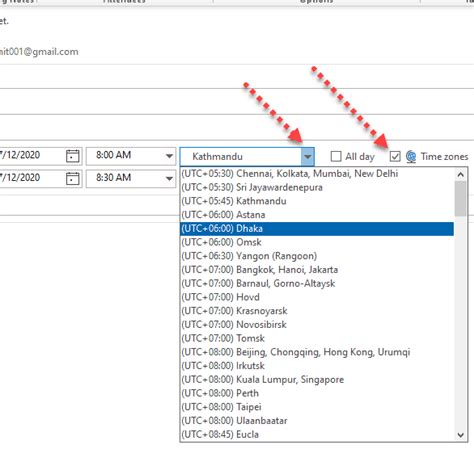 When you adjust the time zone and daylight saving time settings in outlook, windows clock settings are also adjusted. How To Change Time Zone Settings in Outlook? [Swap Time ...