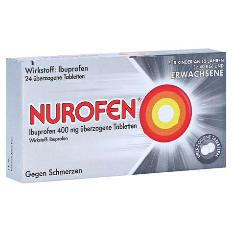 nurofen ibuprofen mg  stueck  bestellen medpex versandapotheke