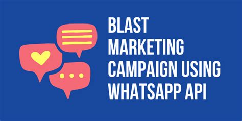 Blast Marketing Campaign Using Whatsapp By Idcodestudio Fiverr