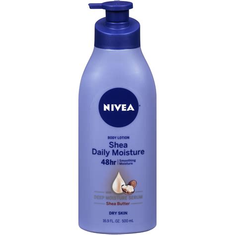 Nivea Body Lotion Smooth Sensation Dry Skin 169 Fl Oz 500 Ml