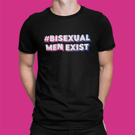 bisexualmenexist t shirt bisexual pride shirt rainbow and co