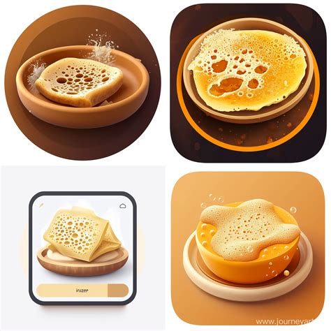 Injera Mold Detection Traditional Ethiopian Flatbread App Icon