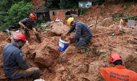 Governo Reconhece Situação De Emergência Na Baixada Santista AmazÔnia Brasil RÁdio Web