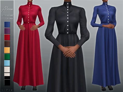 Sims 4 Vintage Clothing Cc