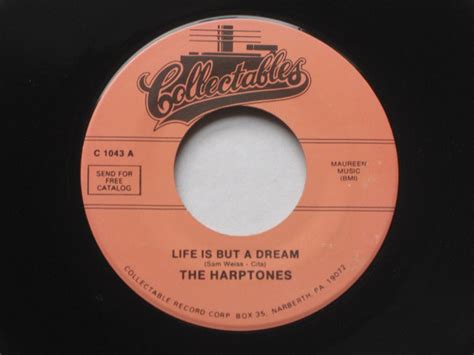The Harptones Life Is But A Dream It All Depends On You Vinyl