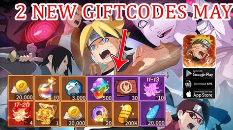 Nindo Fire Will New Giftcodes May Naruto Rpg Free All Lr Ur Youtube