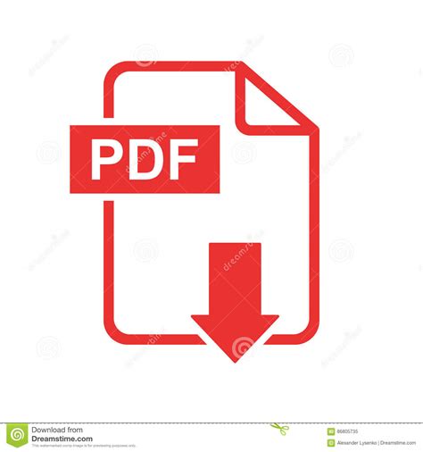 Wait for the conversion process to finish. PDF download vector icon. stock vector. Illustration of ...