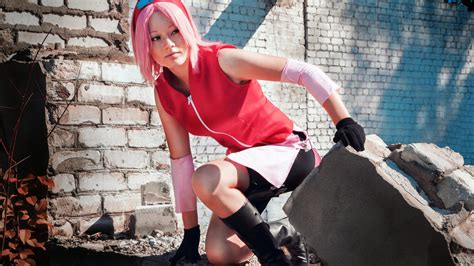 Pink Hair Girl Wallpapers And Images Wallpapers Pictures Photos