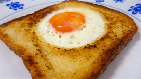 Se trata de unos deliciosos huevos duros envueltos en carne y después rebozados, y normalmente se terminan en el horno. HUEVO EN CANASTA - Recetas De Cocina Faciles Rapidas y ...